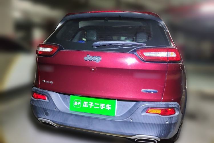 Used Jeep Cherokee 2016 2.4L Professional Smart Version Rear