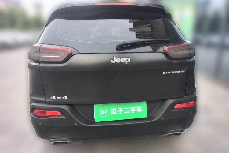 Used Jeep Cherokee 2016 2.4L Leading Edition Rear