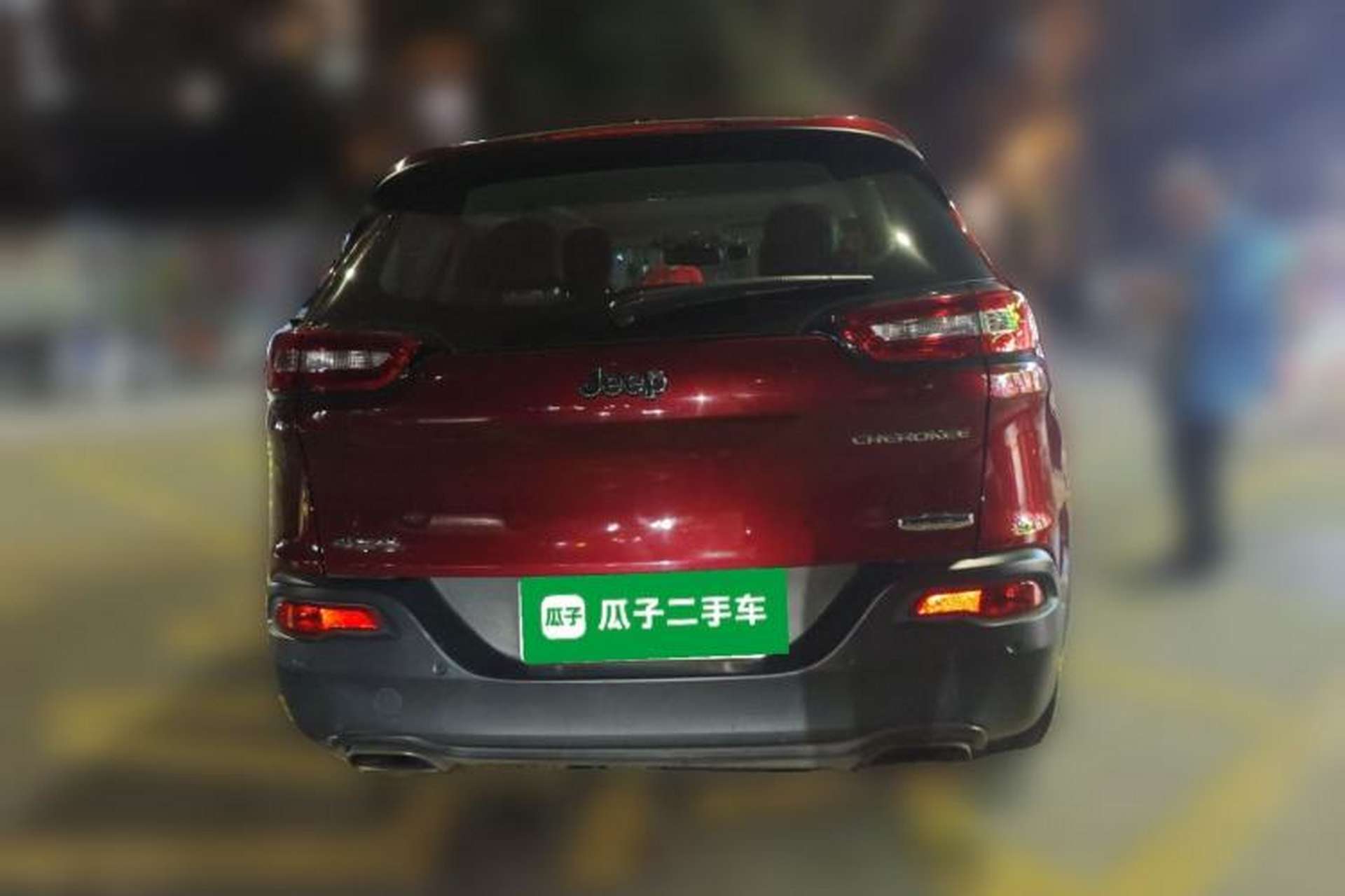 Used Jeep Cherokee 2016 2.4L Leading Edition Rear