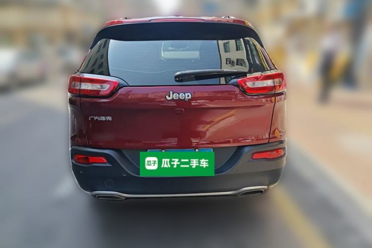 Used Jeep Cherokee 2016 2.4L Superior Edition Rear
