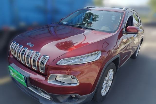 Used Jeep Cherokee 2016 2.4L Leading Edition