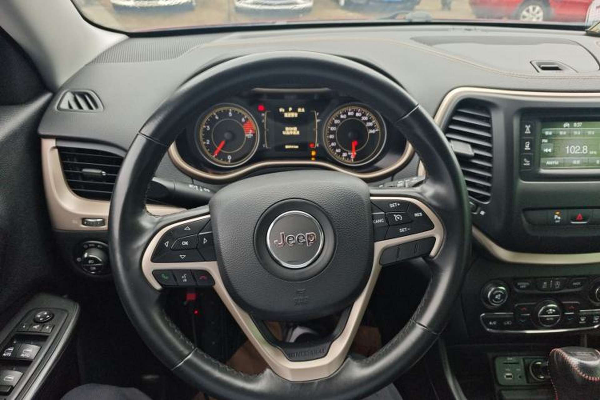 Used Jeep Cherokee 2016 2.4L Leading Edition Steering Wheel