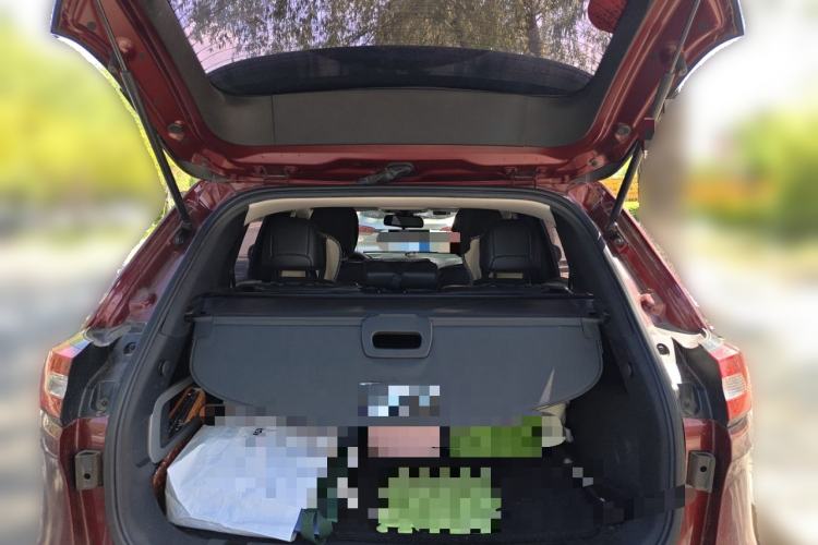 Used Jeep Cherokee 2016 2.0L Superior Edition Trunk