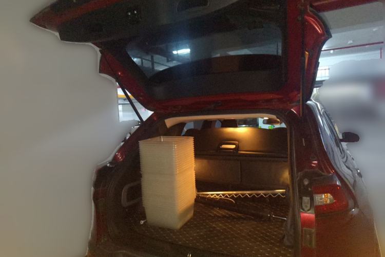 Used Jeep Cherokee 2016 2.0L Smart Version Trunk