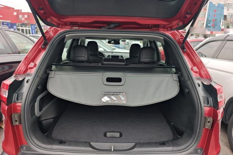Used Jeep Cherokee 2016 2.4L Leading Smart Version Trunk