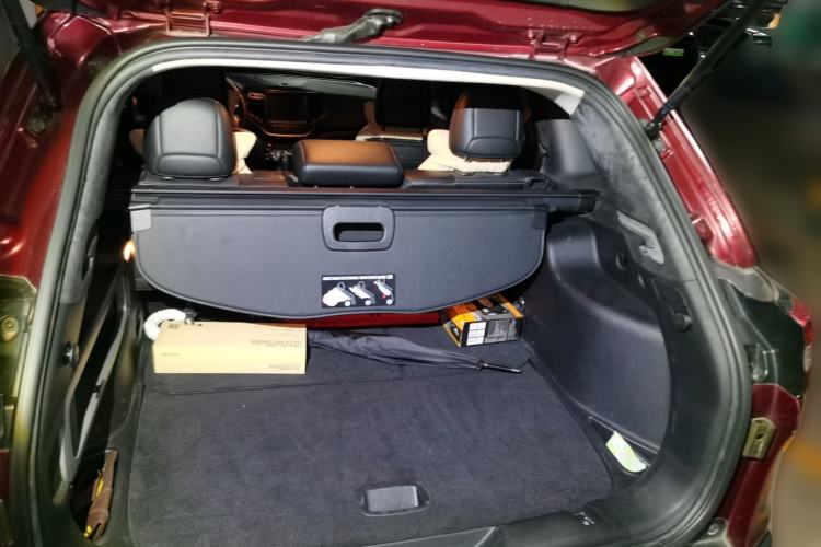 Used Jeep Cherokee 2016 2.4L Professional Smart Version Trunk