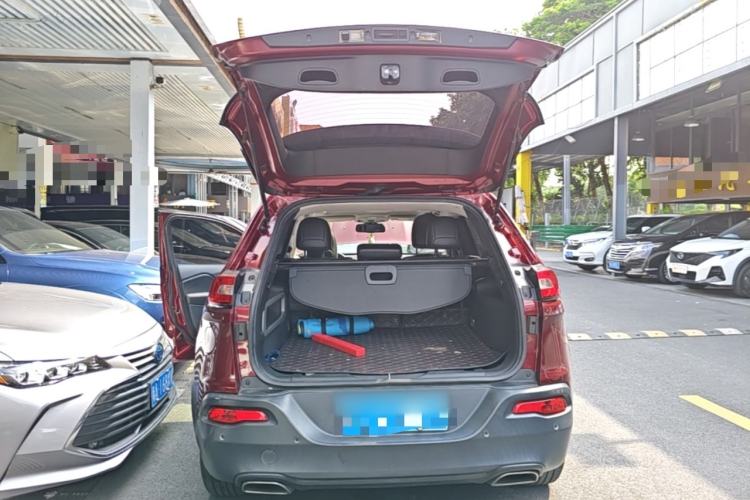 Used Jeep Cherokee 2016 2.4L Leading Edition Trunk
