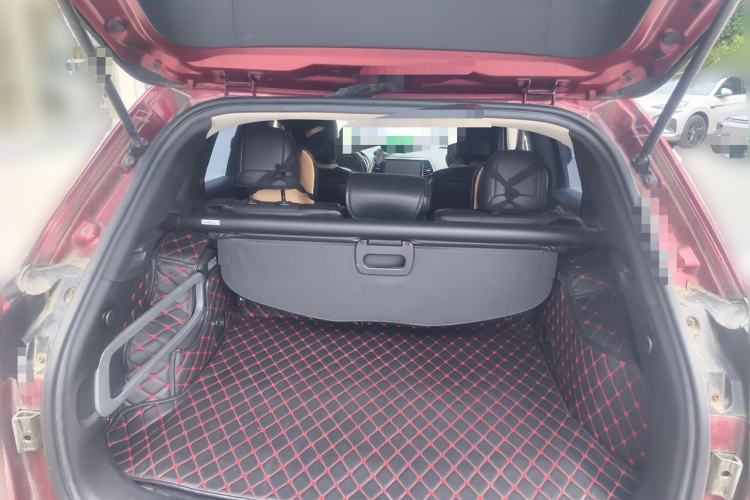 Used Jeep Cherokee 2016 2.4L Leading Edition Trunk