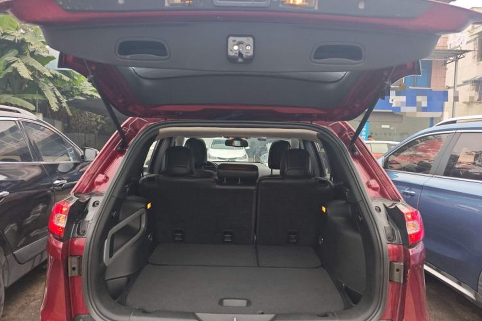 Used Jeep Cherokee 2016 2.4L Leading Edition Trunk