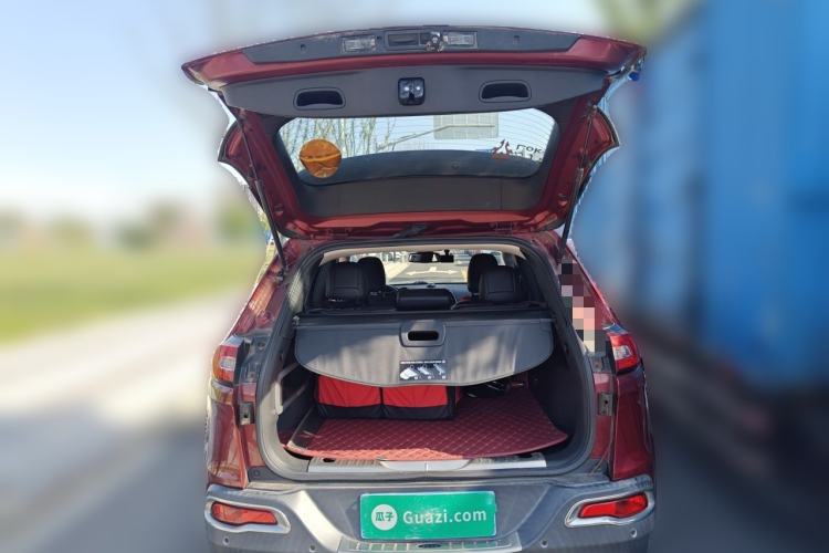 Used Jeep Cherokee 2016 2.4L Leading Edition Trunk