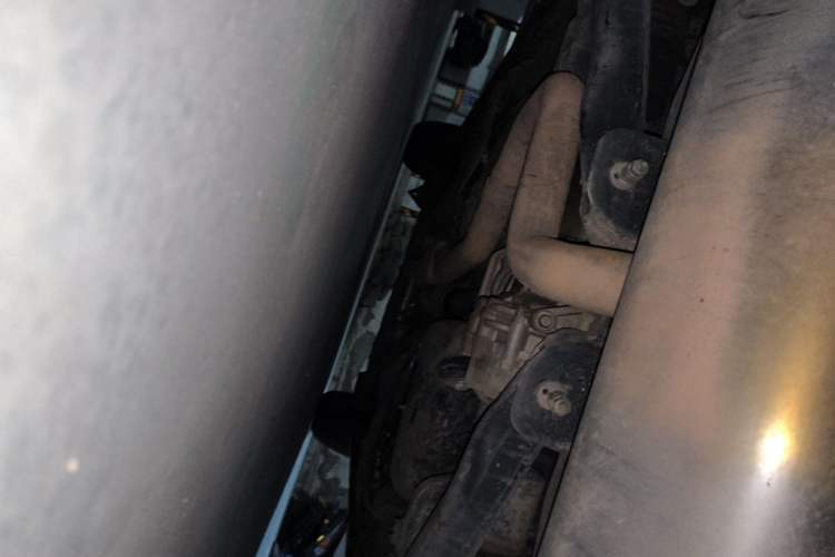 Used Jeep Cherokee 2016 2.4L Professional Edition Chassis Rear