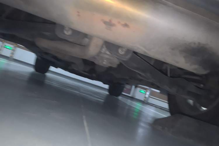 Used Jeep Cherokee 2016 2.4L Professional Edition Chassis Rear