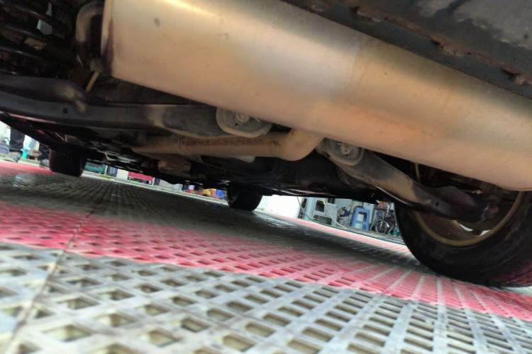 Used Jeep Cherokee 2016 2.0L Superior Edition Chassis Rear