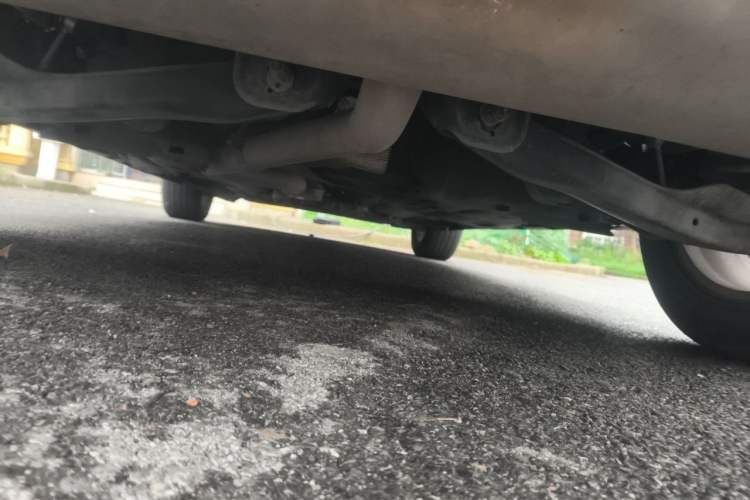 Used Jeep Cherokee 2016 2.4L Leading Edition Chassis Rear