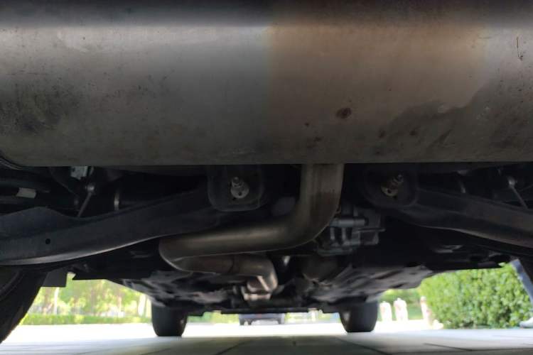 Used Jeep Cherokee 2016 2.4L Professional Smart Version Chassis Rear
