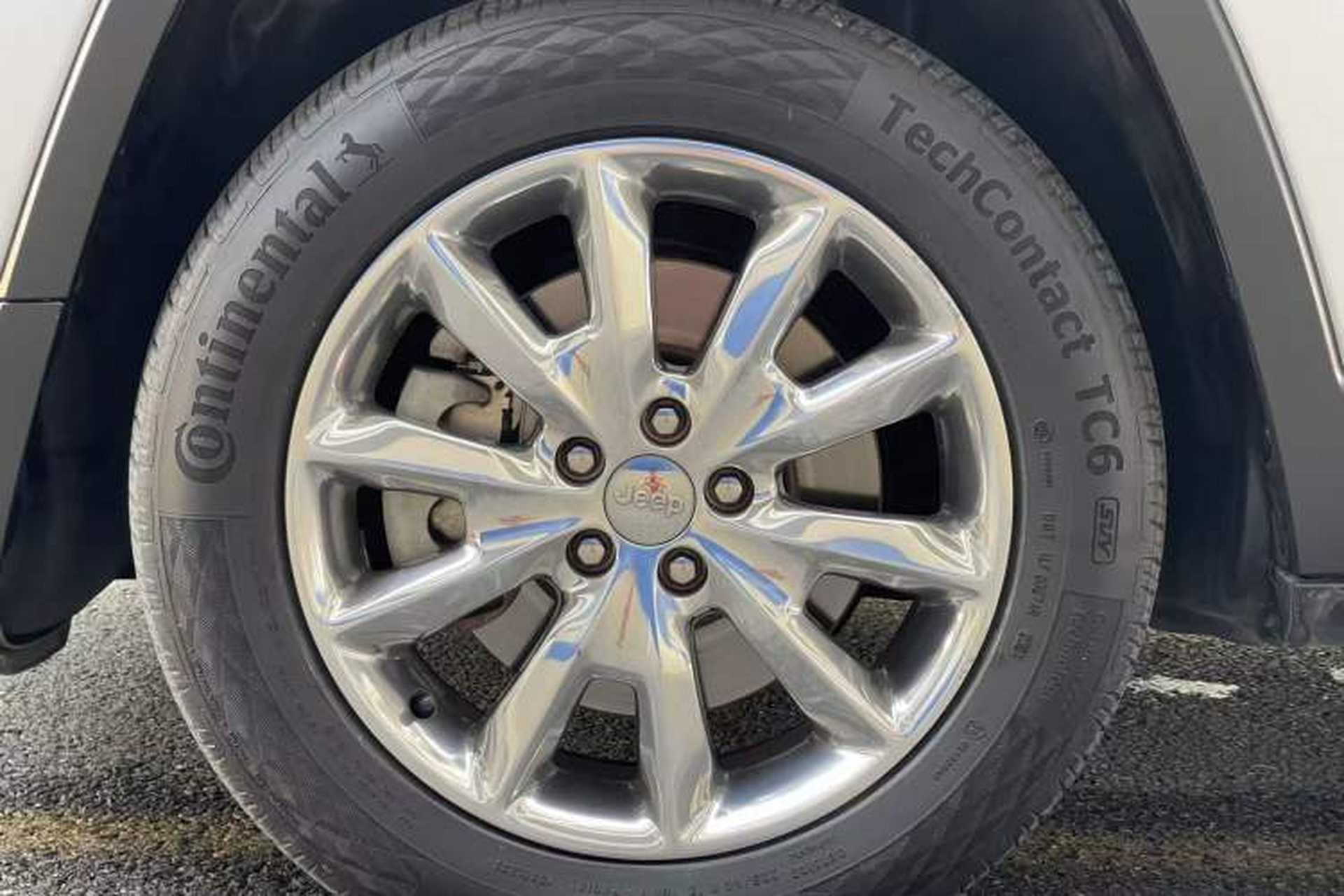 Used Jeep Cherokee 2016 2.4L Superior Edition Exterior 4