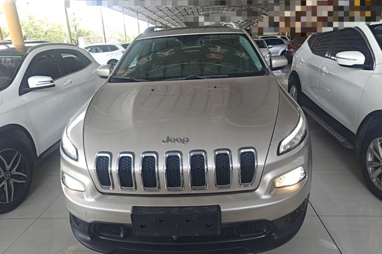 Used Jeep Cherokee 2016 2.4L Leading Edition Front