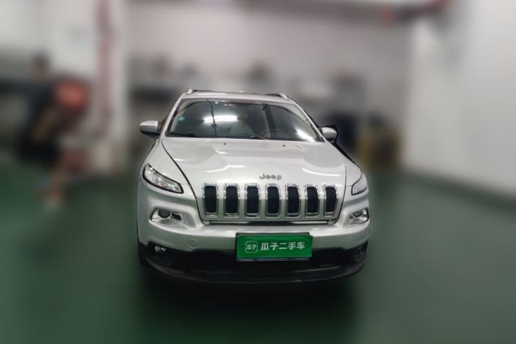 Used Jeep Cherokee 2016 2.4L Leading Edition Front