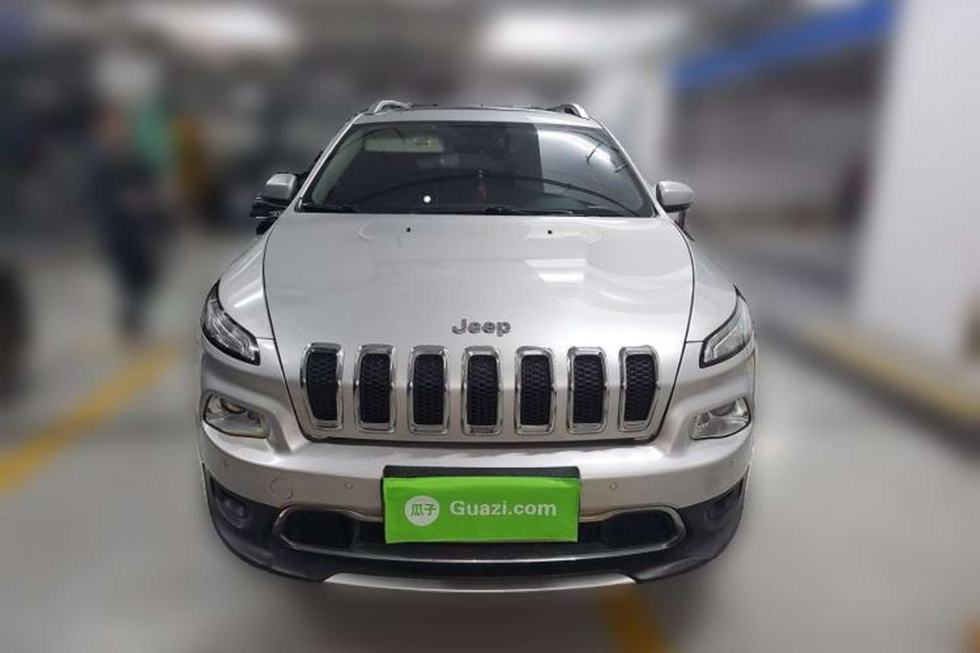 Used Jeep Cherokee 2016 2.4L Professional Smart Version Front
