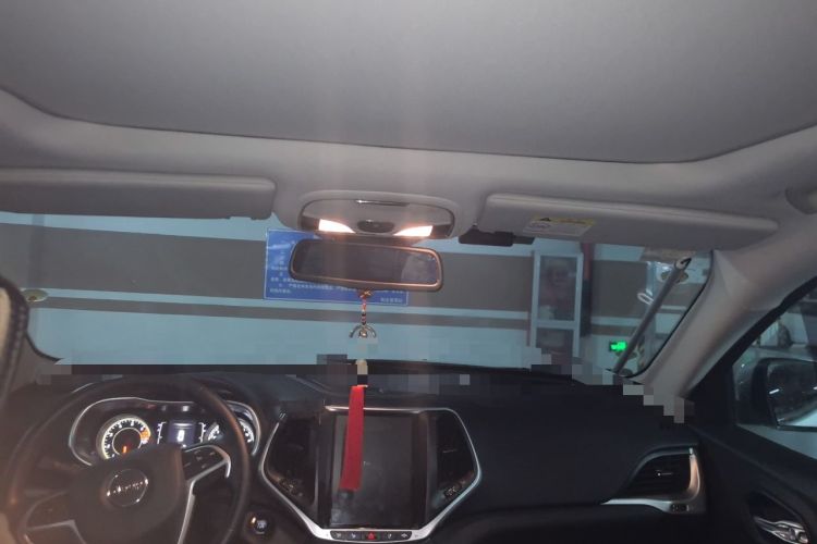 Used Jeep Cherokee 2016 2.4L Professional Edition Headliner