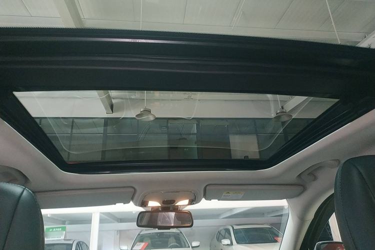 Used Jeep Cherokee 2016 2.4L Professional Smart Version Headliner