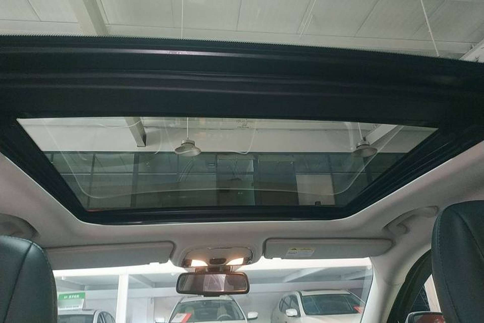 Used Jeep Cherokee 2016 2.4L Professional Smart Version Headliner