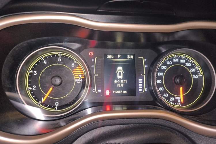 Used Jeep Cherokee 2016 2.4L Professional Edition Instrument Cluster