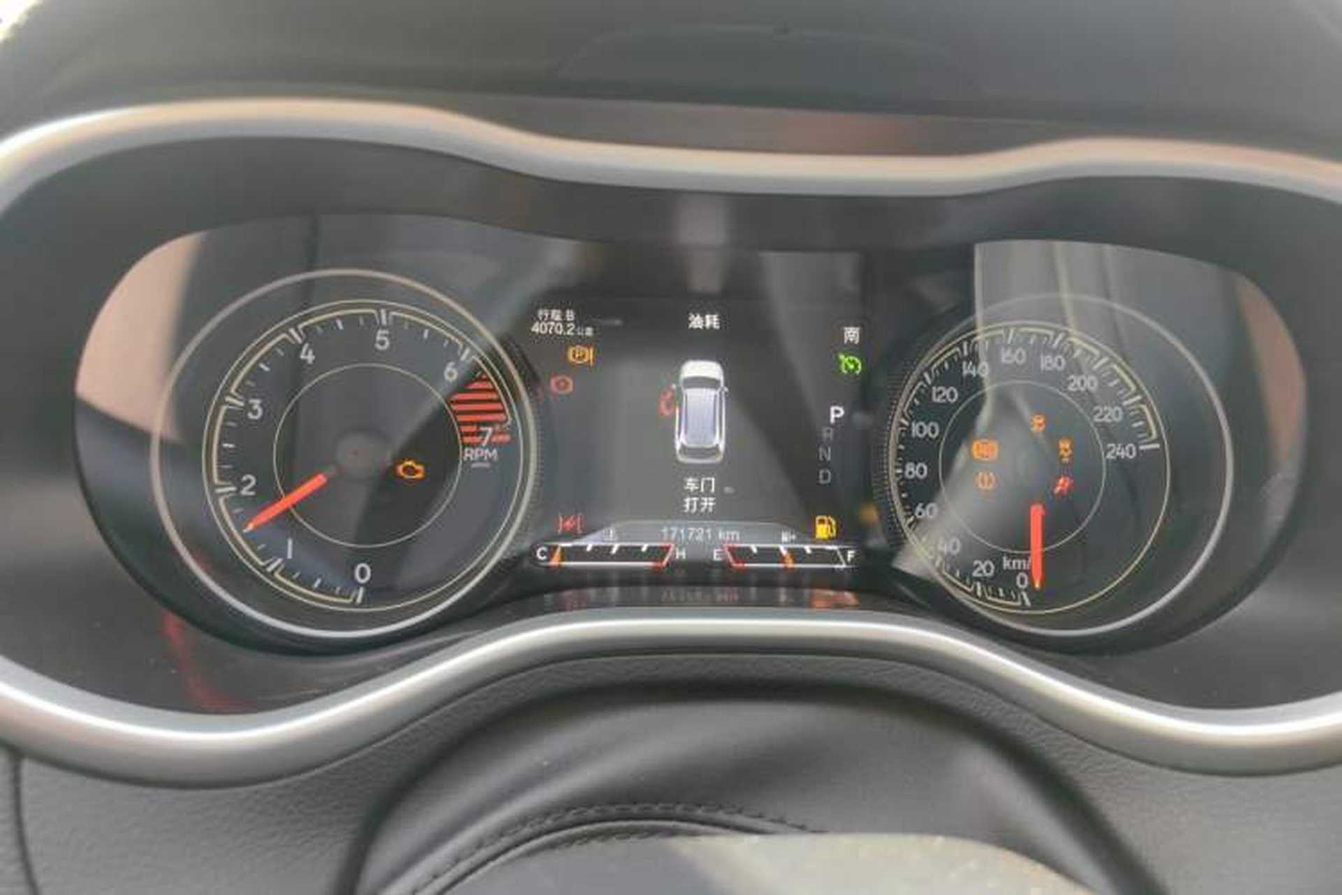 Used Jeep Cherokee 2016 2.4L Superior Edition Instrument Cluster