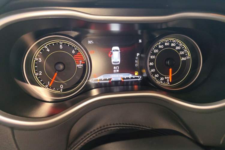 Used Jeep Cherokee 2016 2.4L Professional Smart Version Instrument Cluster