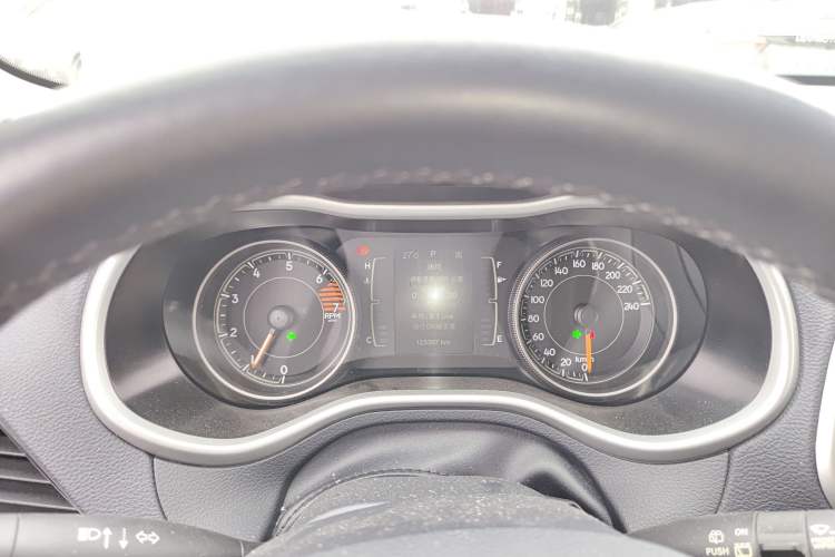 Used Jeep Cherokee 2016 2.4L Leading Edition Instrument Cluster