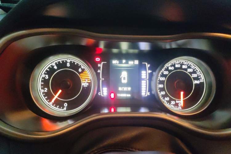 Used Jeep Cherokee 2016 2.4L Leading Edition Instrument Cluster