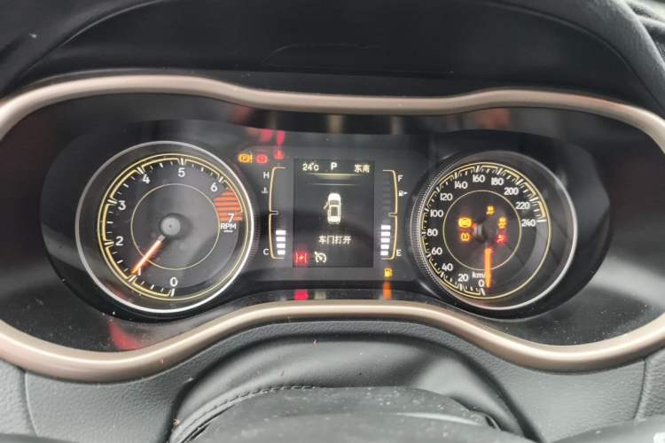 Used Jeep Cherokee 2016 2.4L Leading Edition Instrument Cluster