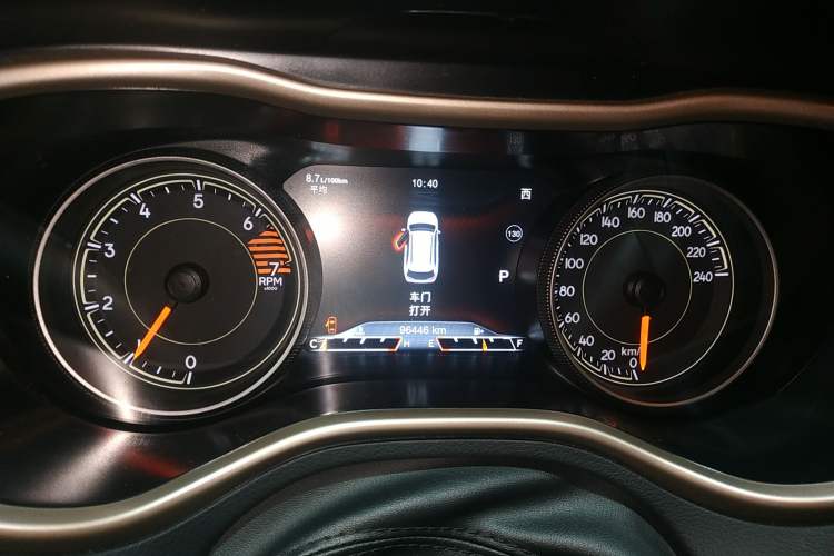 Used Jeep Cherokee 2016 2.4L Professional Smart Version Instrument Cluster