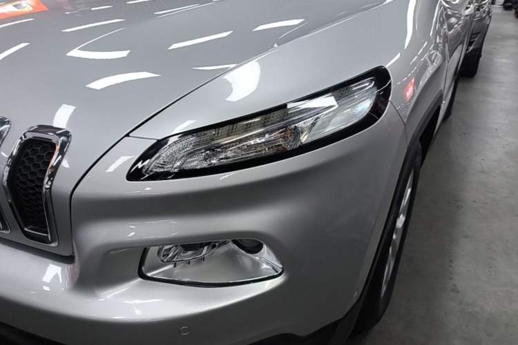 Used Jeep Cherokee 2016 2.4L Leading Smart Version Left Front Headlight