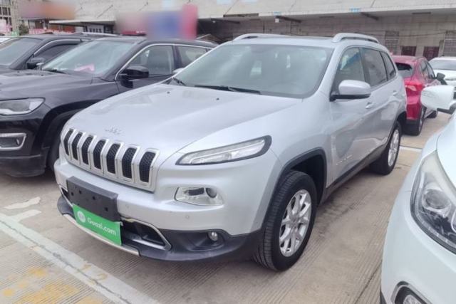 Used Jeep Cherokee 2016 2.4L Leading Edition