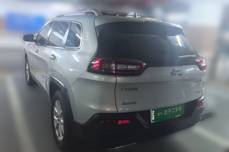 Used Jeep Cherokee 2016 2.4L Professional Edition Rear Left 45 Deg