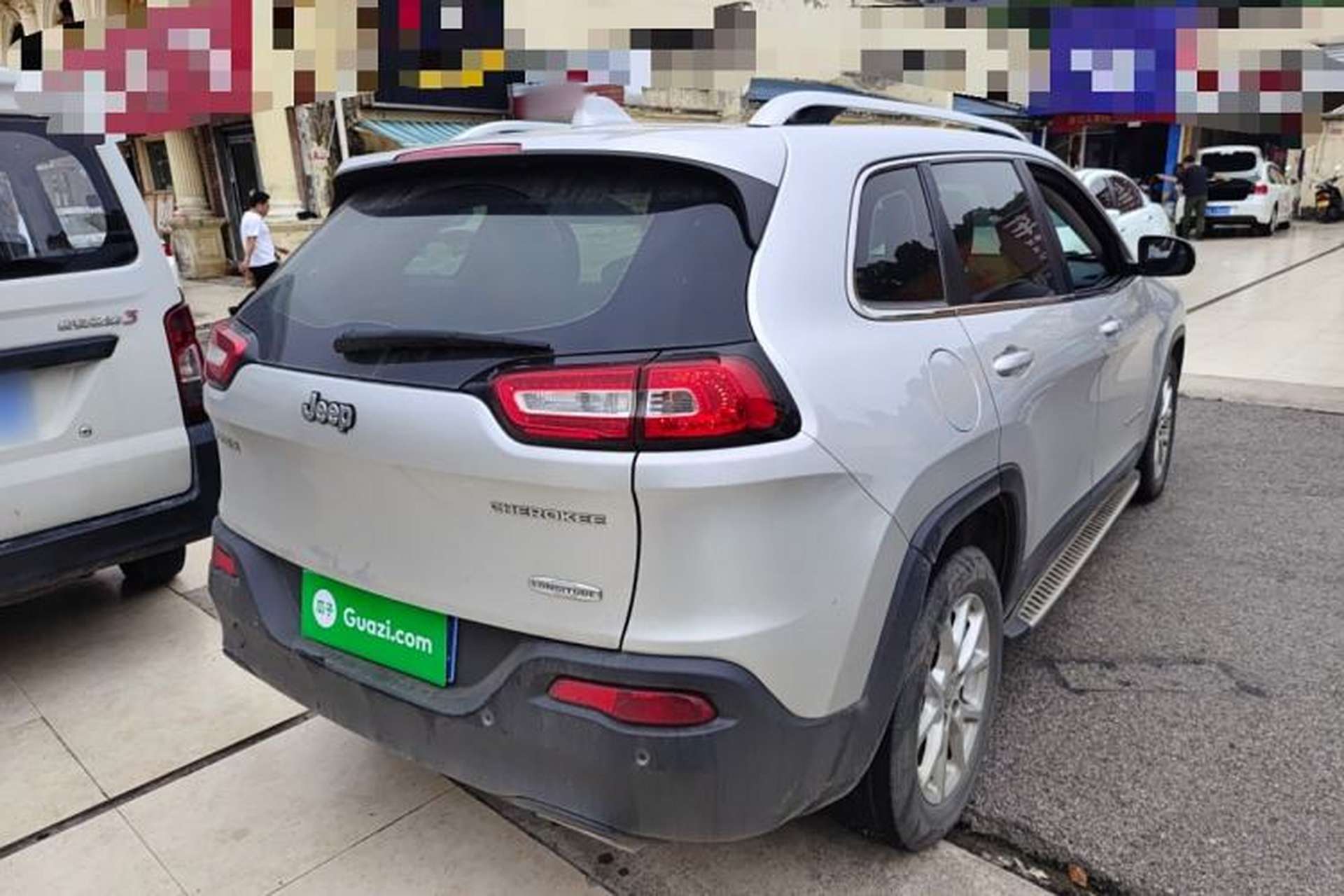 Used Jeep Cherokee 2016 2.4L Leading Edition Rear Right 45 Deg