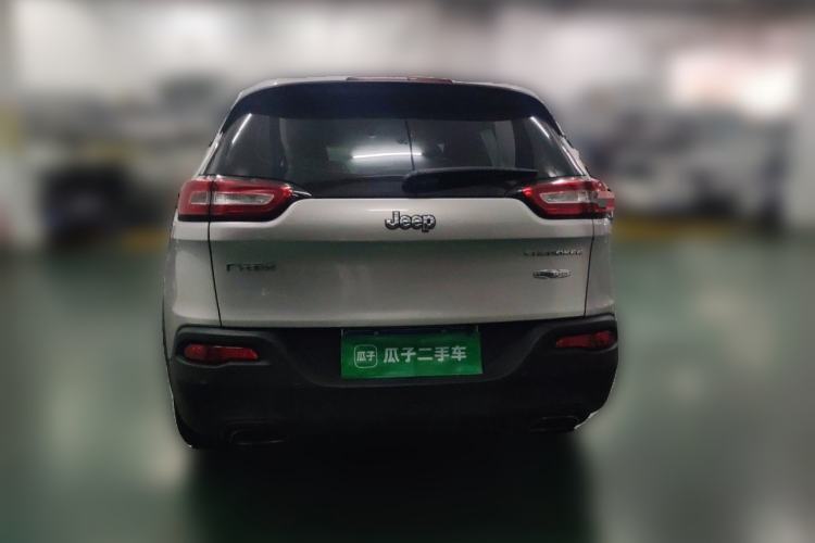 Used Jeep Cherokee 2016 2.4L Leading Edition Rear
