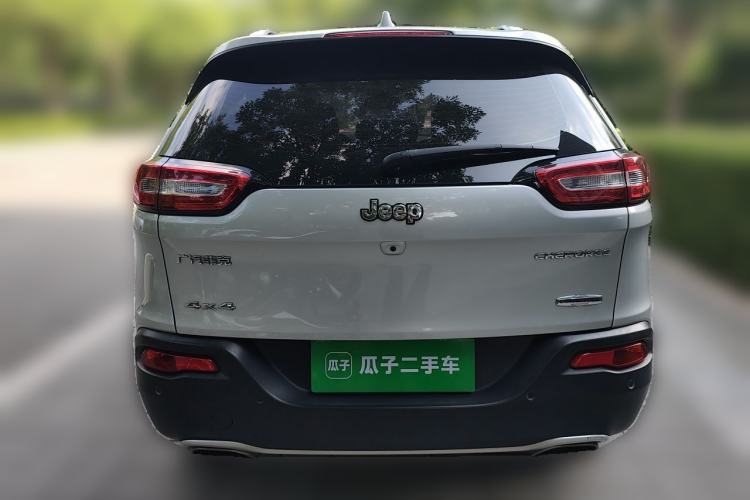 Used Jeep Cherokee 2016 2.4L Professional Smart Version Rear