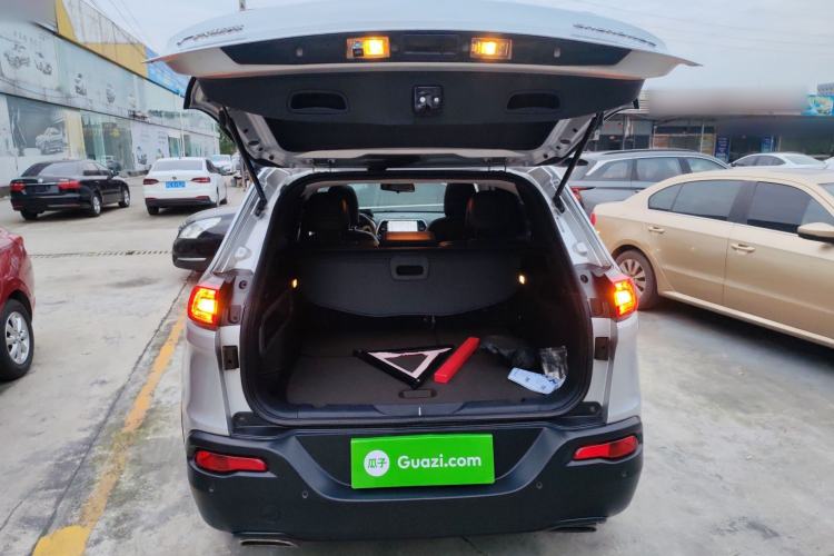 Used Jeep Cherokee 2016 2.4L Leading Edition Trunk