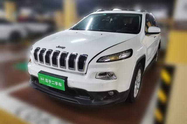 Used Jeep Cherokee 2016 2.4L Leading Edition