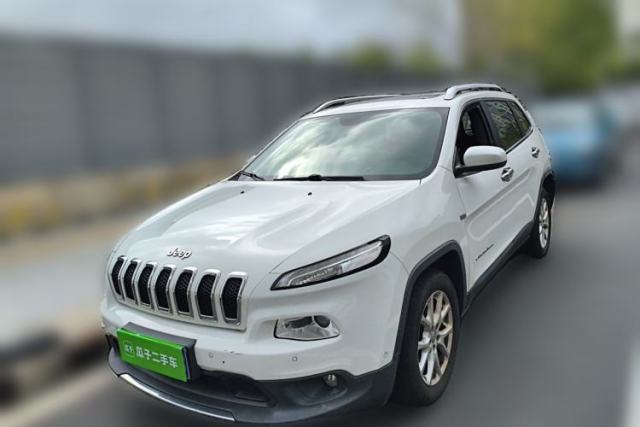 Used Jeep Cherokee 2016 2.4L Leading Edition