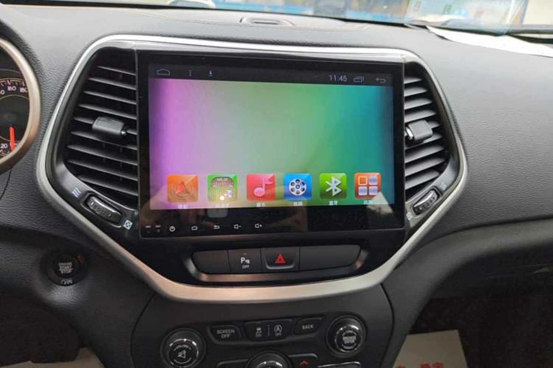 Used Jeep Cherokee 2016 2.4L Professional Edition Audio And AC Panel