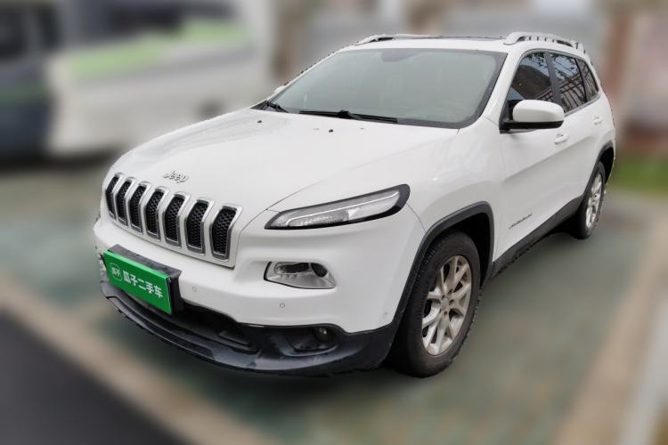 Used Jeep Cherokee 2016 2.4L Leading Smart Version Guazi used car, China used car export, Used car for sale, Used cars, Cheapest cars for sale