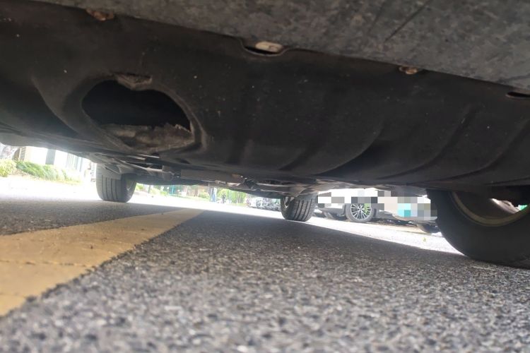 Used Jeep Cherokee 2016 2.0L Superior Edition Chassis Front