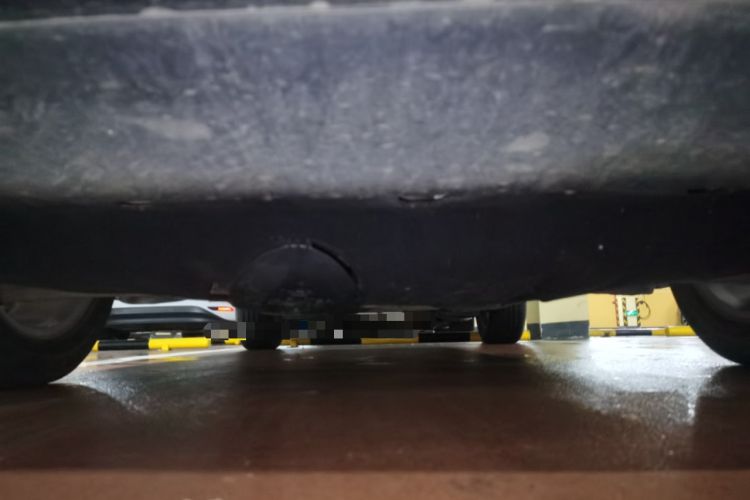Used Jeep Cherokee 2016 2.4L Leading Edition Chassis Front