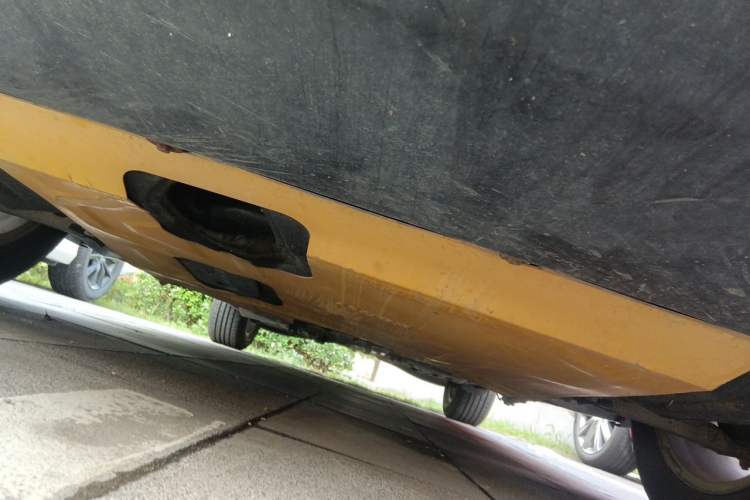 Used Jeep Cherokee 2016 2.4L Leading Smart Version Chassis Front