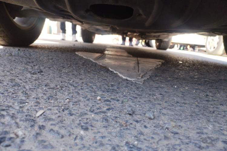 Used Jeep Cherokee 2016 2.4L Professional Edition Chassis Front