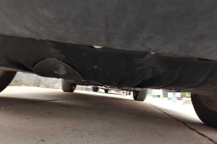 Used Jeep Cherokee 2016 2.4L Professional Smart Version Chassis Front