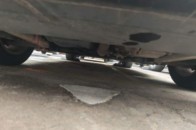 Used Jeep Cherokee 2016 2.4L Leading Smart Version Chassis Front